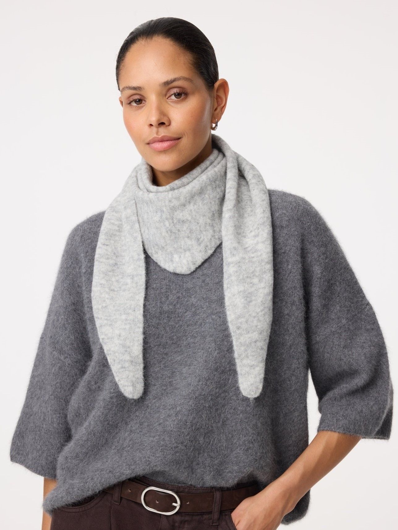 KNIT-TED - ACCESSOIRE - Grijs