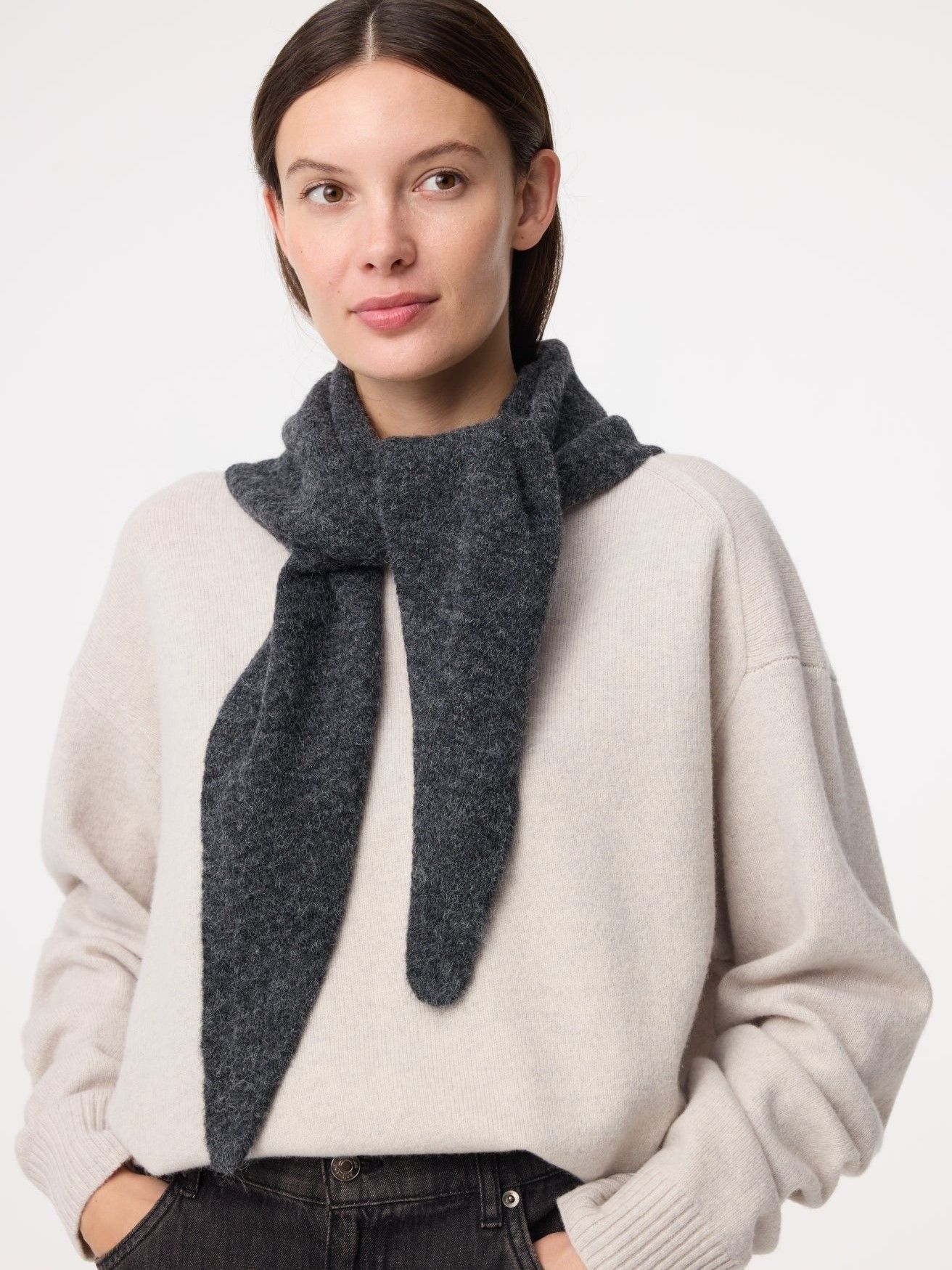 KNIT-TED - ACCESSOIRE - Grijs