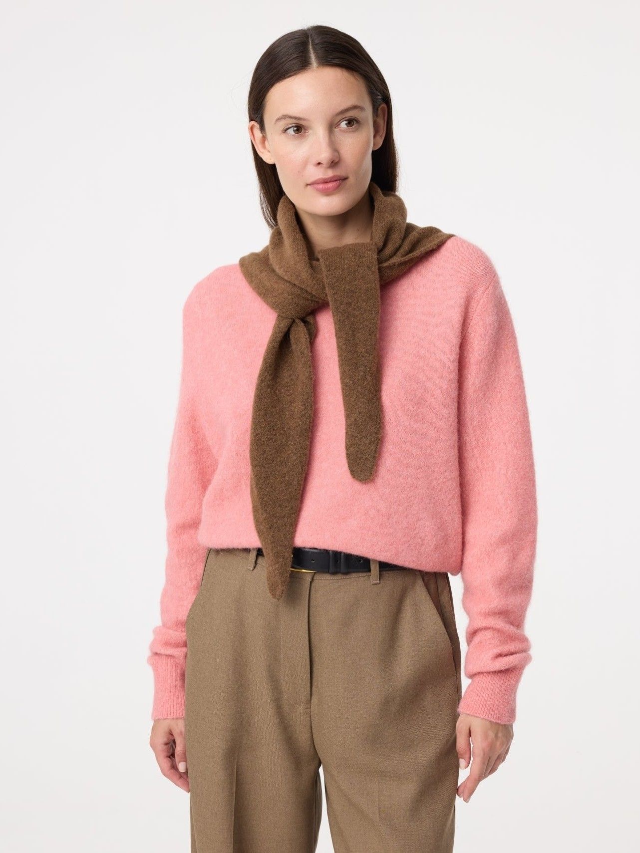 KNIT-TED - ACCESSOIRE - Bruin