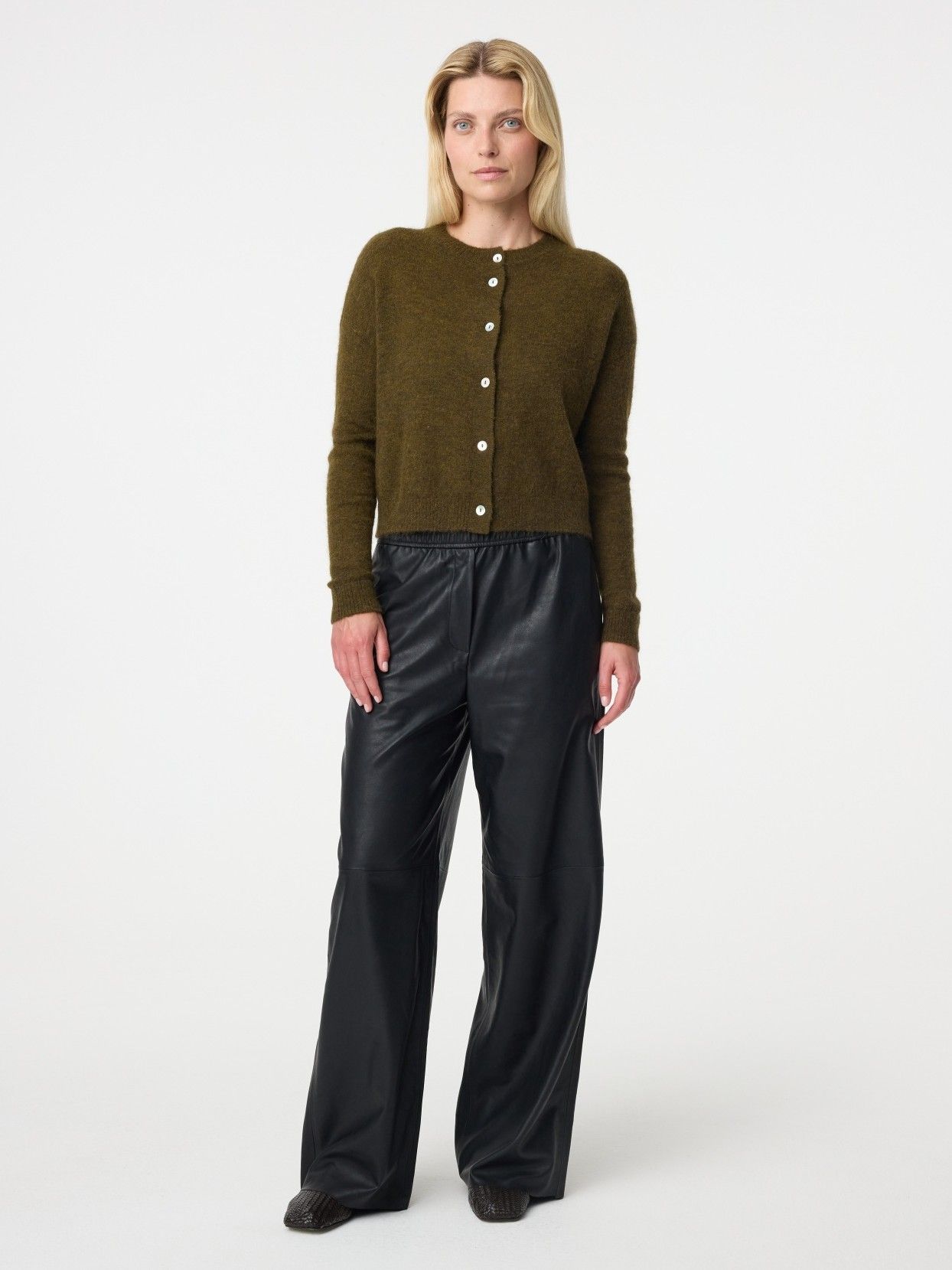 KNIT-TED - BROEK - Zwart