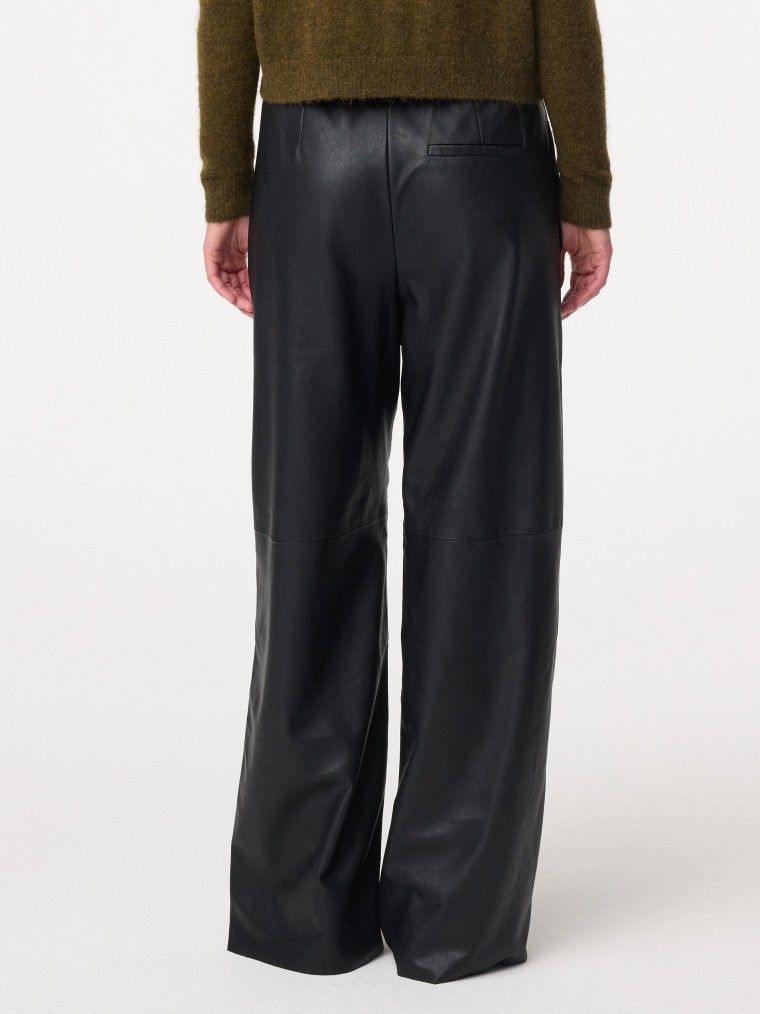 KNIT-TED - BROEK - Zwart