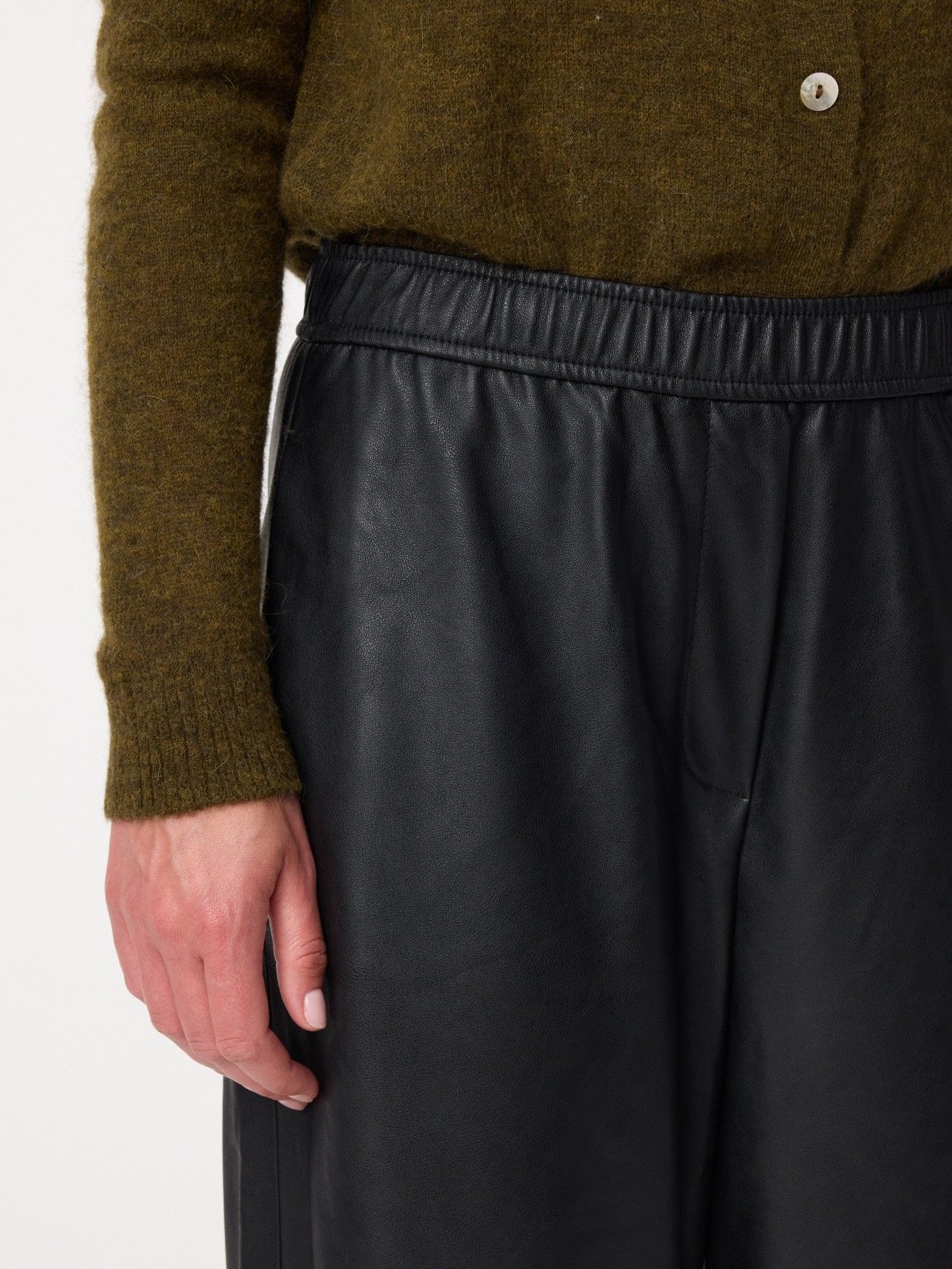 KNIT-TED - BROEK - Zwart