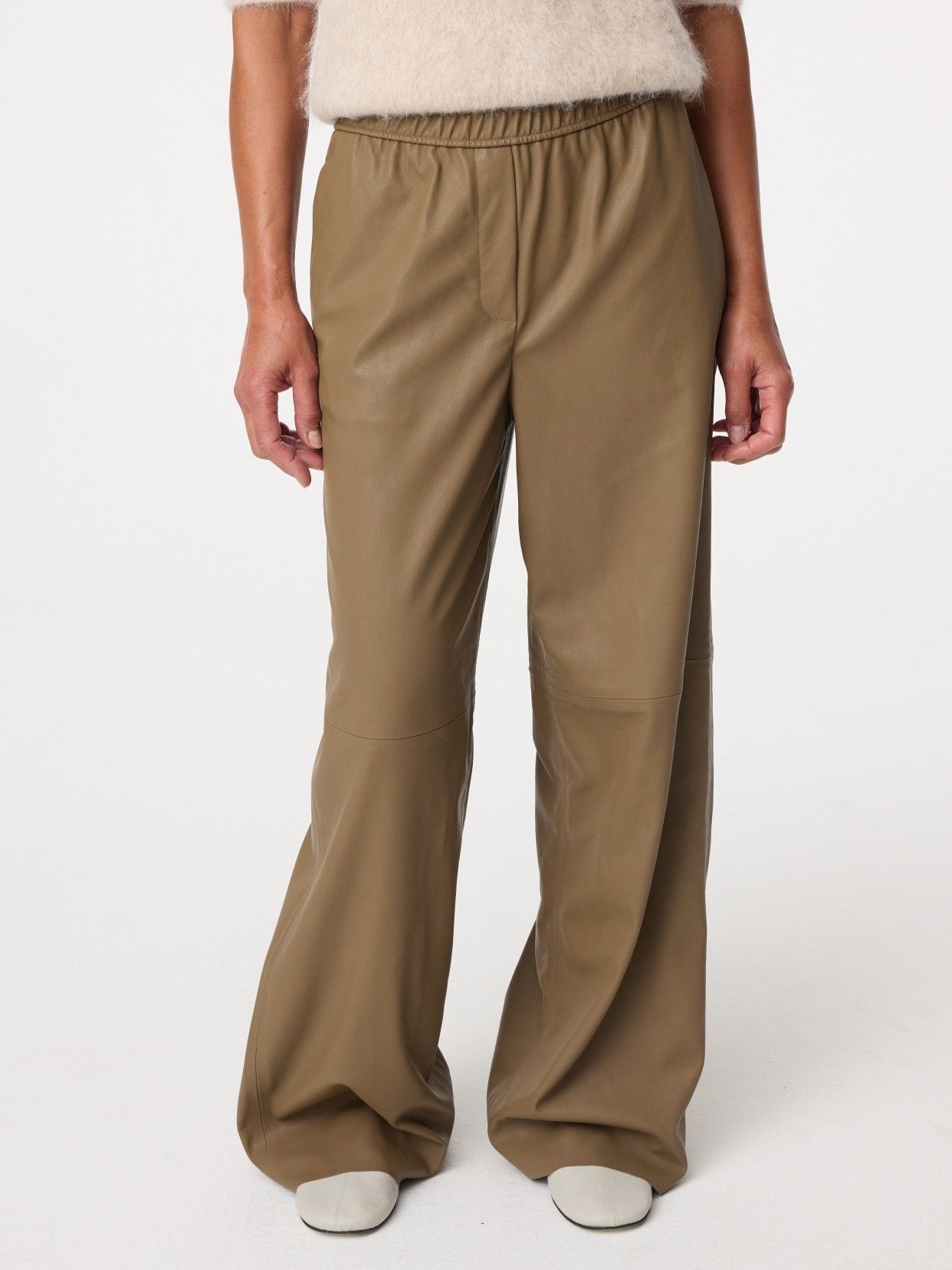 KNIT-TED - BROEK - Beige