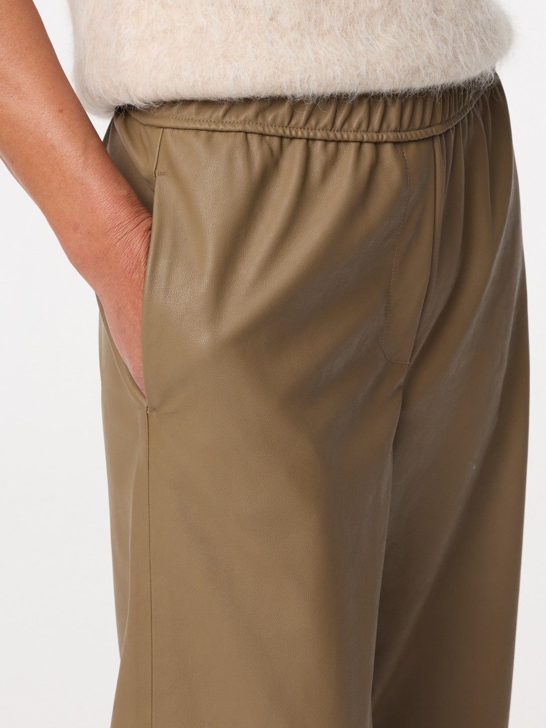 KNIT-TED - BROEK - Beige