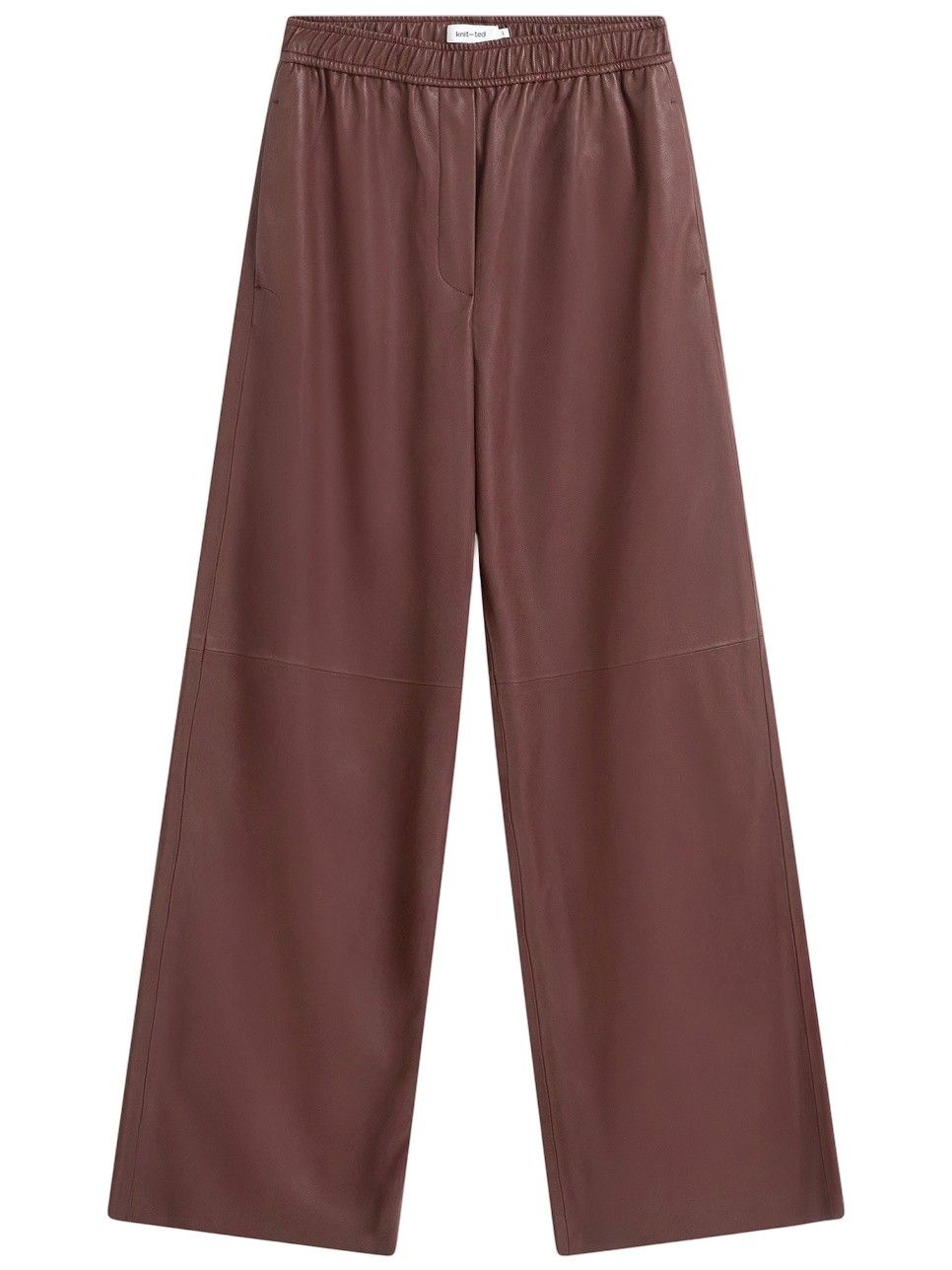 KNIT-TED - BROEK - Rood