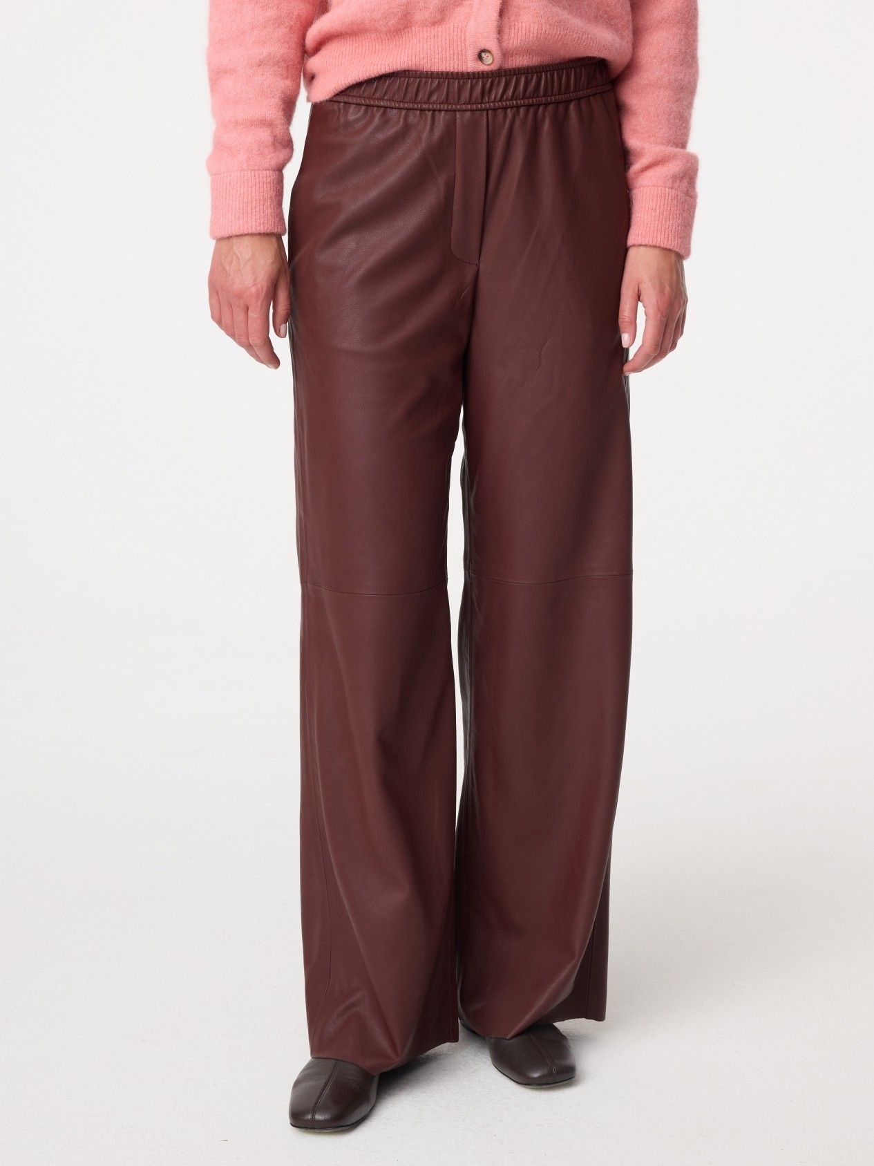 KNIT-TED - BROEK - Rood