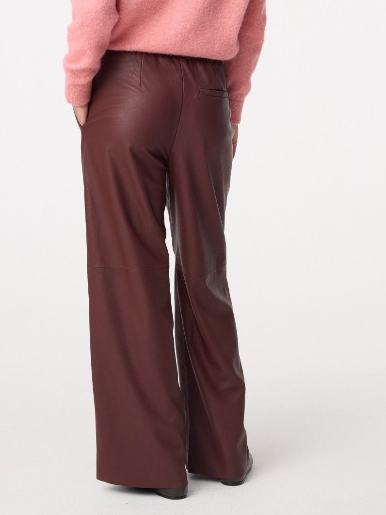 KNIT-TED - BROEK - Rood