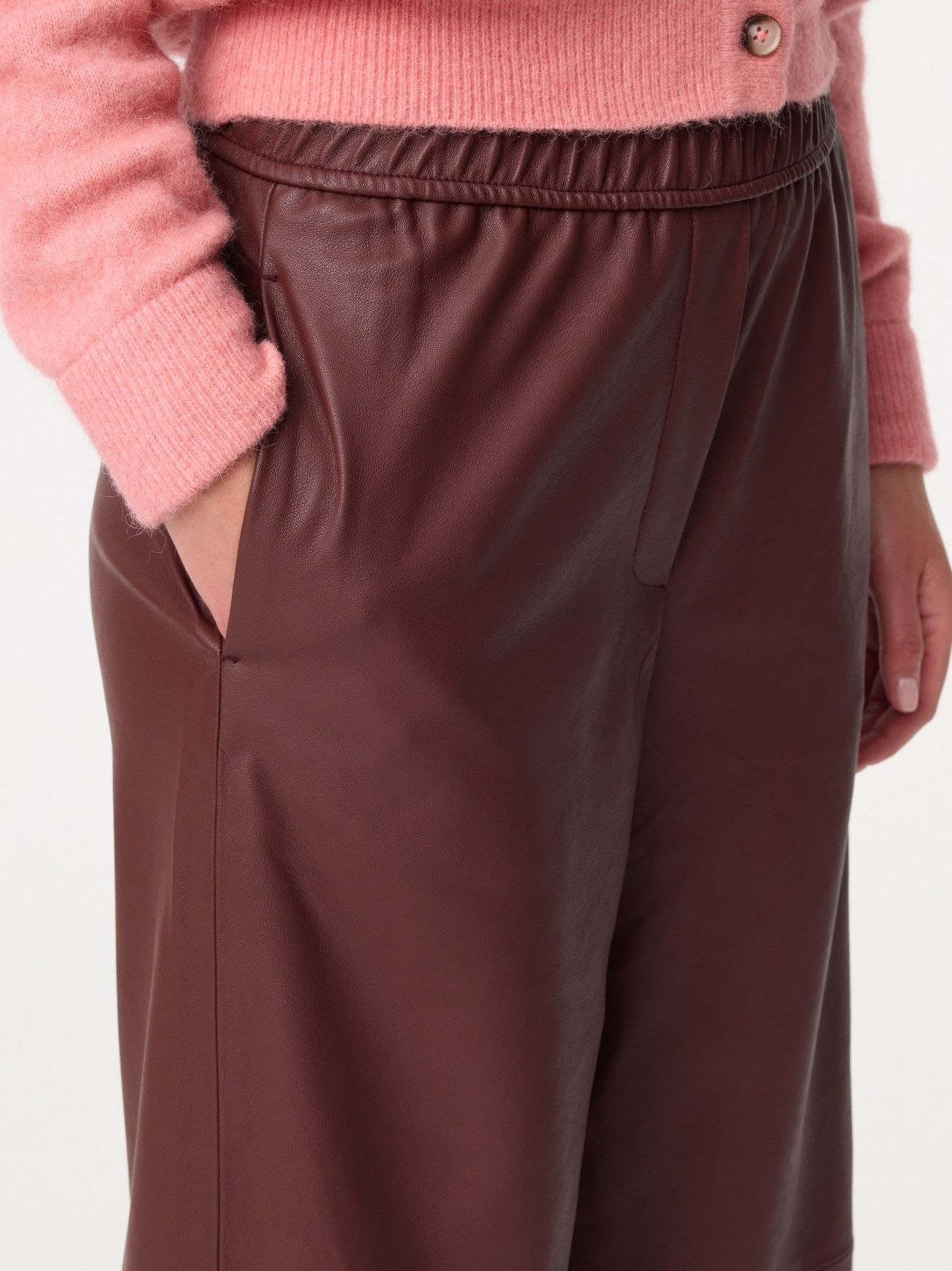 KNIT-TED - BROEK - Rood