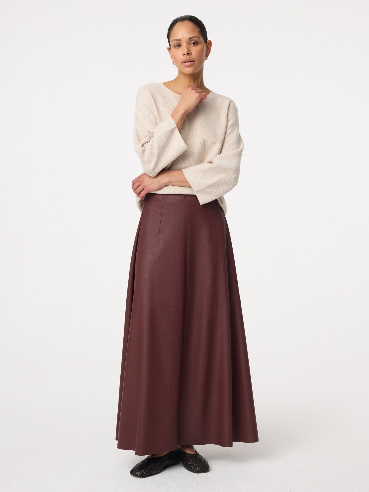 KNIT-TED - ROK - Rood