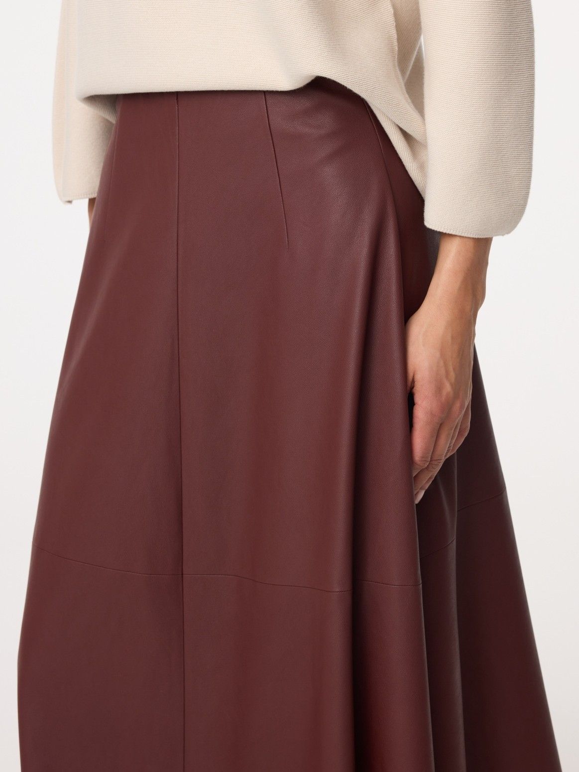 KNIT-TED - ROK - Rood