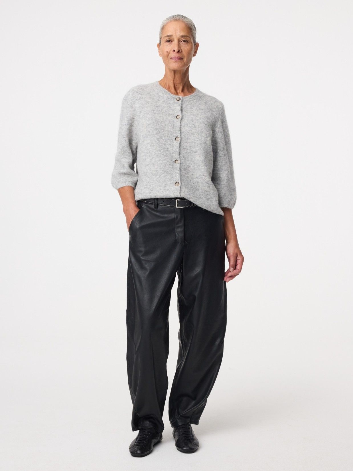 KNIT-TED - BROEK - Zwart