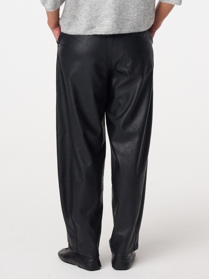 KNIT-TED - BROEK - Zwart