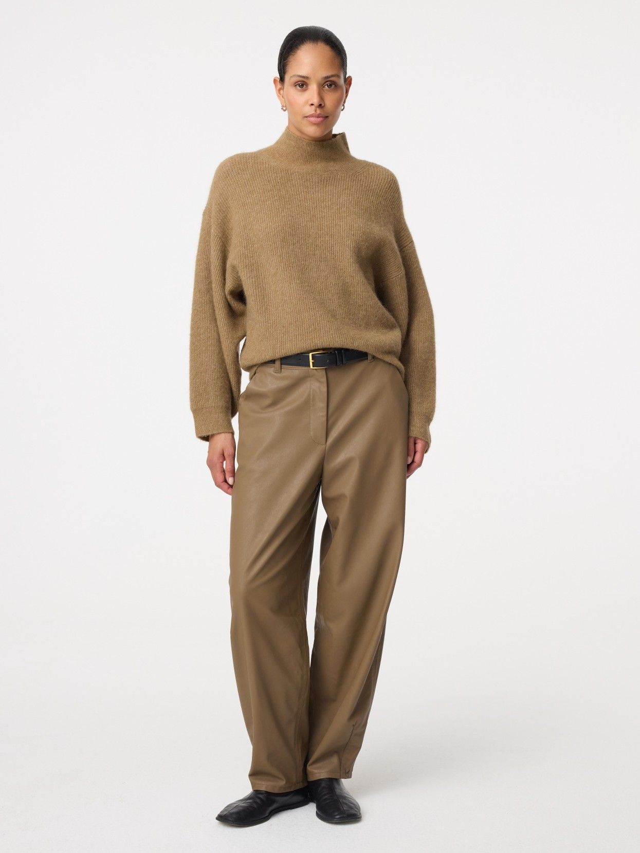 KNIT-TED - BROEK - Beige