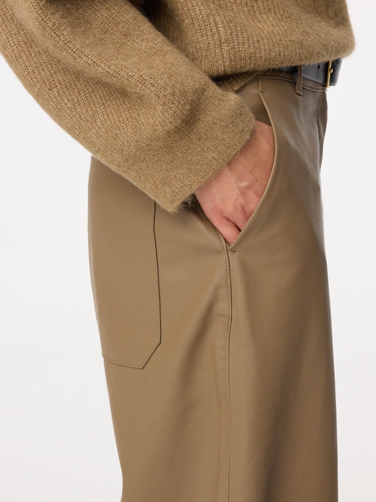 KNIT-TED - BROEK - Beige