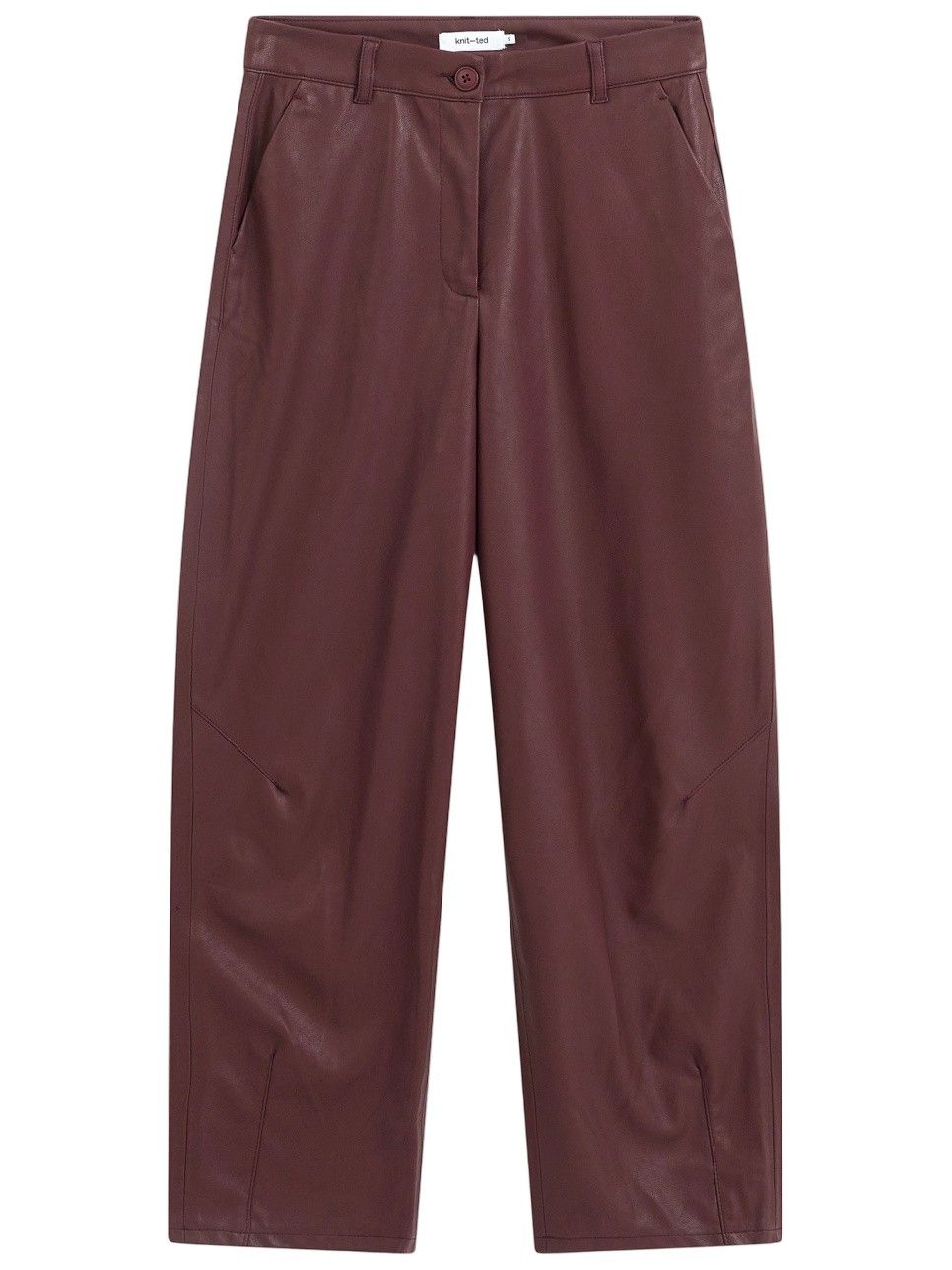 KNIT-TED - BROEK - Rood