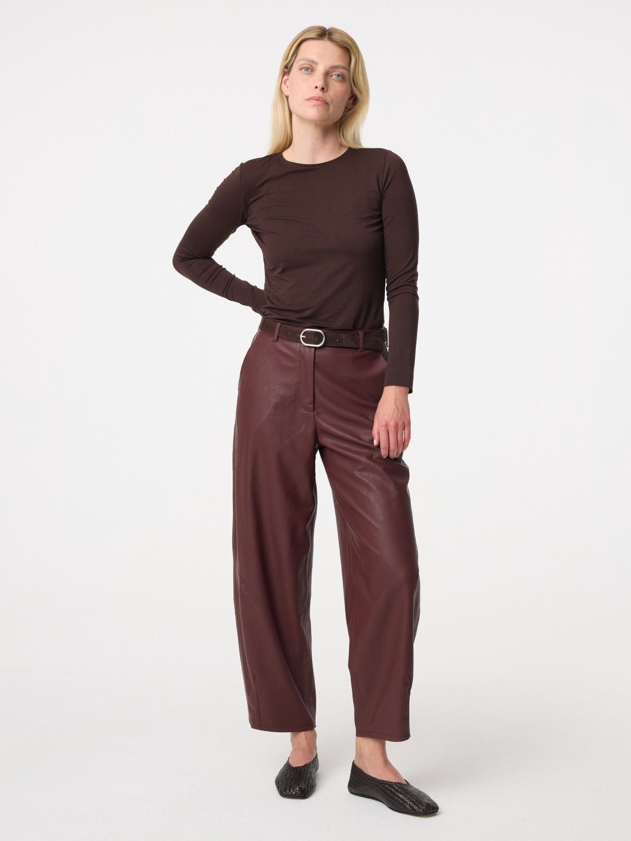 KNIT-TED - BROEK - Rood