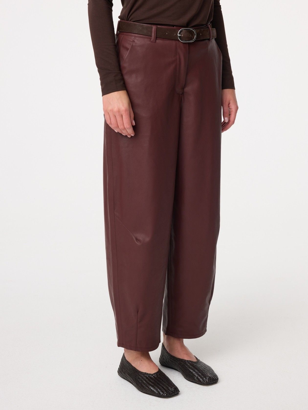 KNIT-TED - BROEK - Rood
