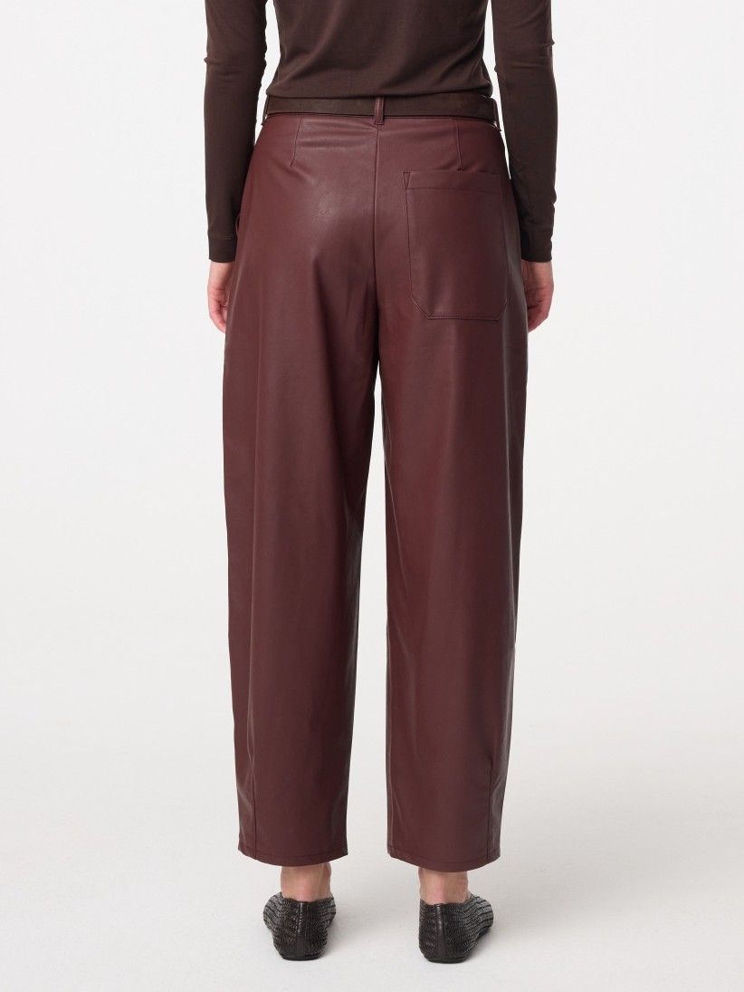 KNIT-TED - BROEK - Rood