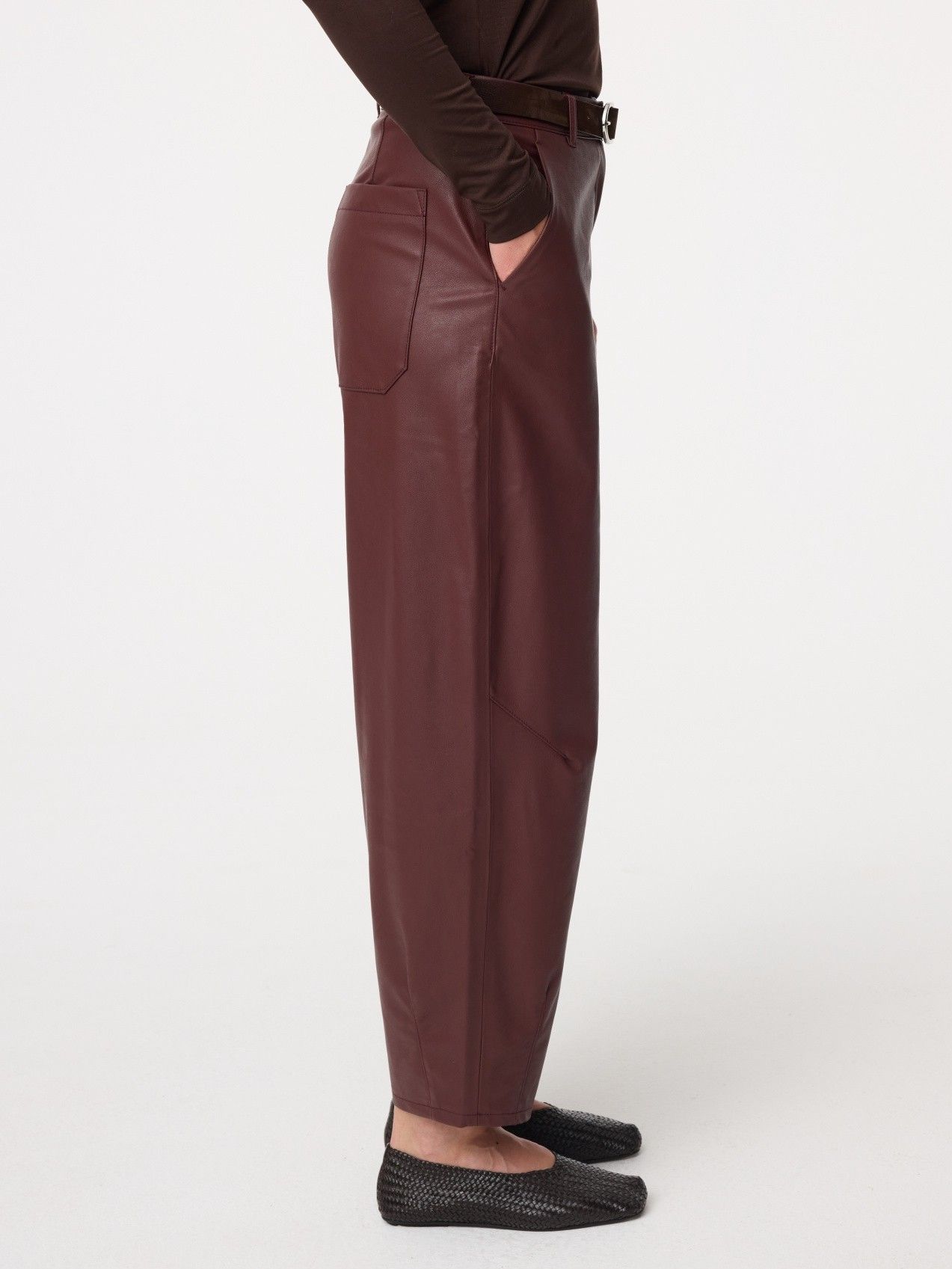 KNIT-TED - BROEK - Rood