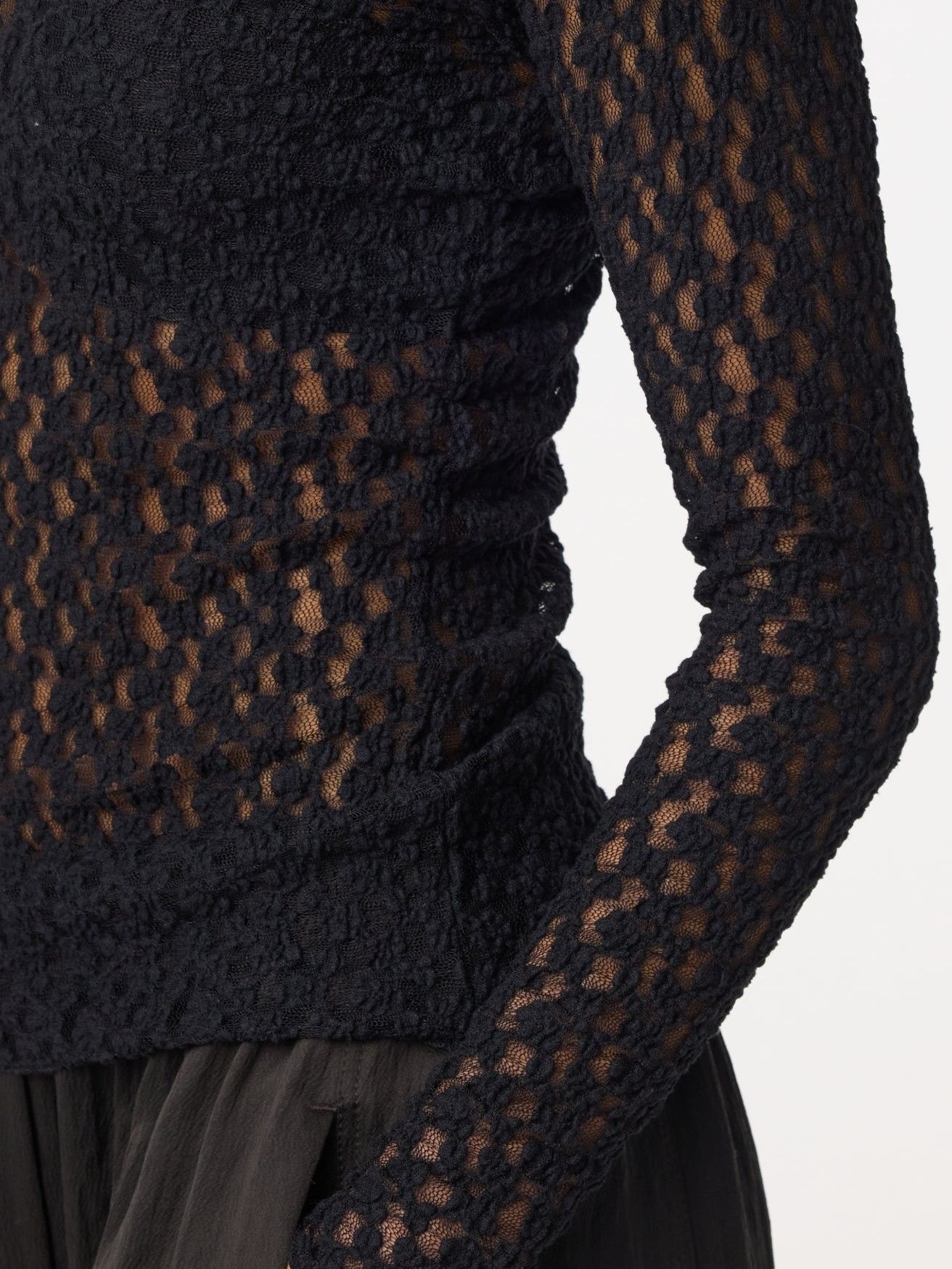 KNIT-TED - SHIRT - Zwart