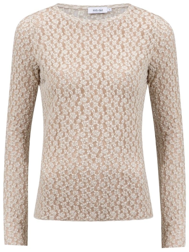KNIT-TED - SHIRT - Beige
