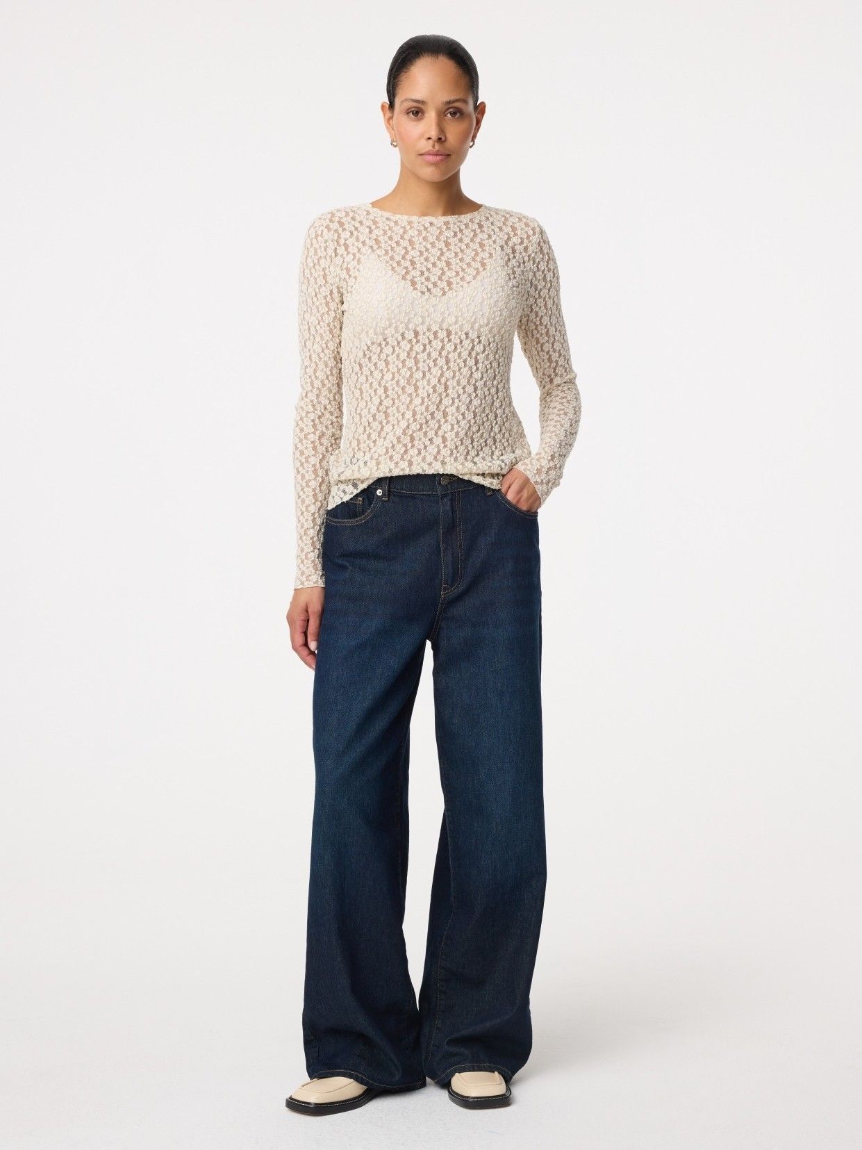 KNIT-TED - SHIRT - Beige