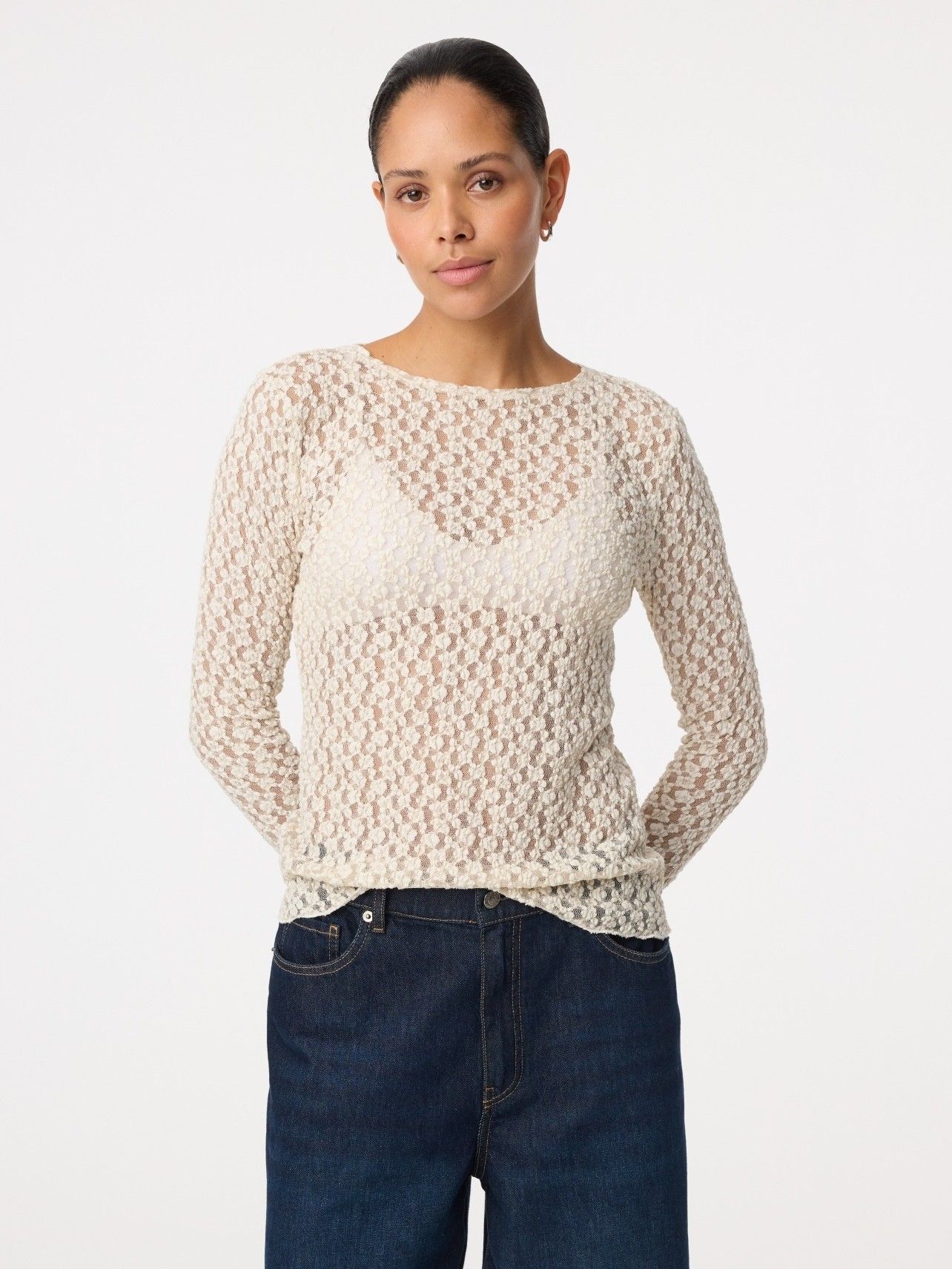 KNIT-TED - SHIRT - Beige