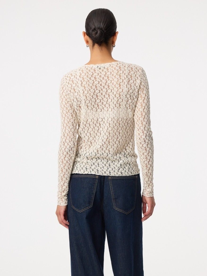 KNIT-TED - SHIRT - Beige