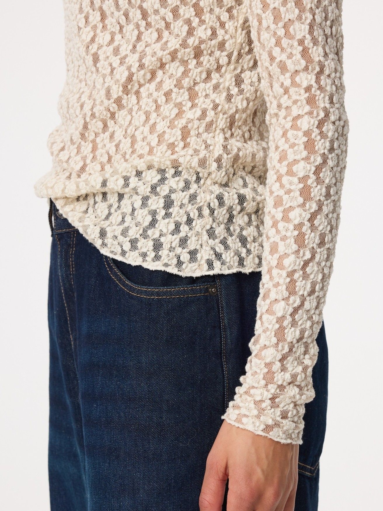 KNIT-TED - SHIRT - Beige