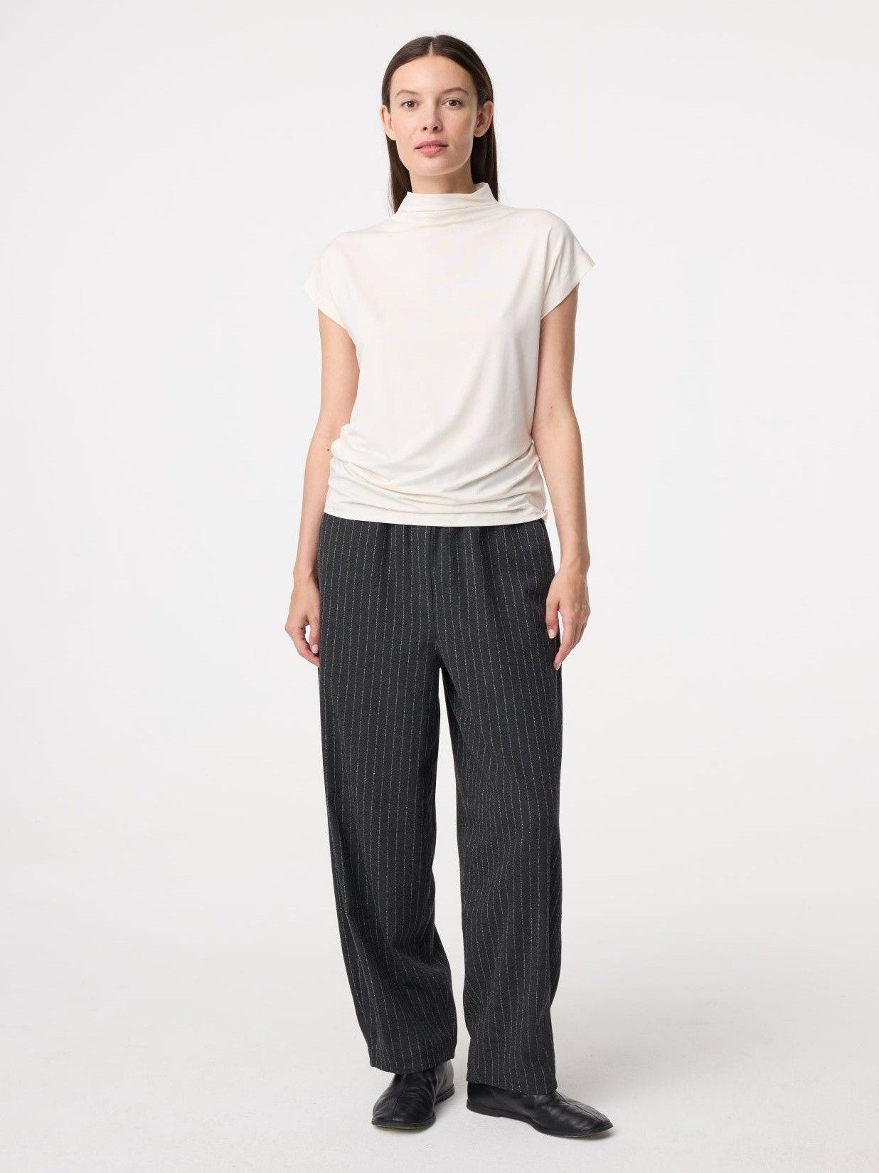 KNIT-TED - SHIRT - Off white