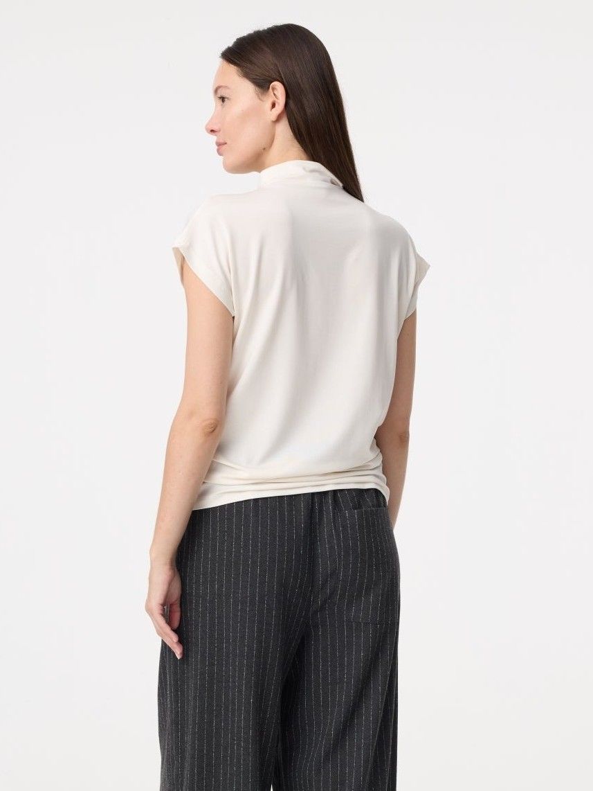 KNIT-TED - SHIRT - Off white