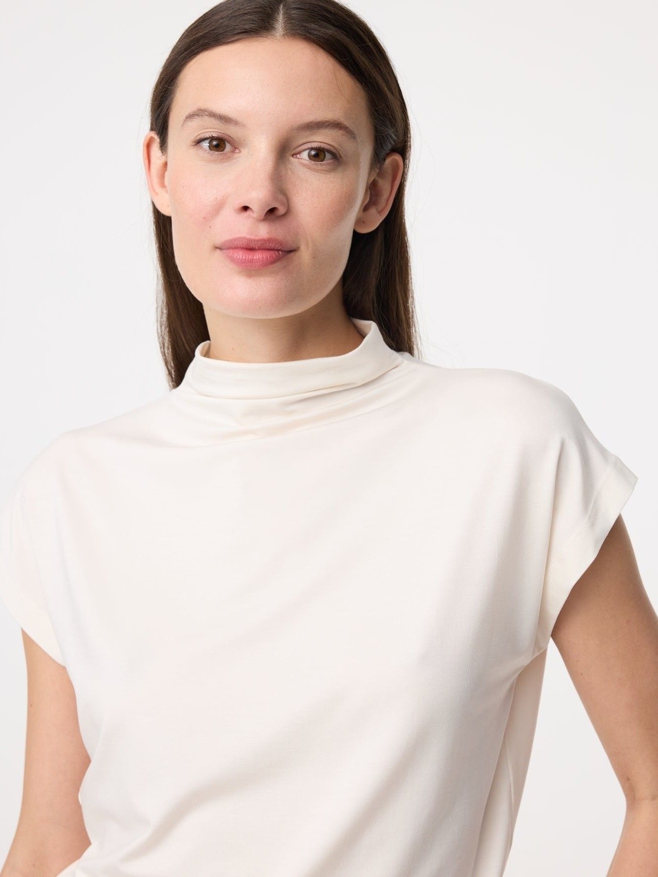 KNIT-TED - SHIRT - Off white