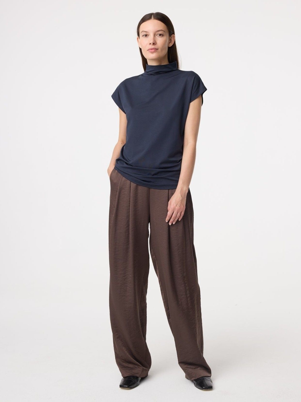 KNIT-TED - SHIRT - Blauw