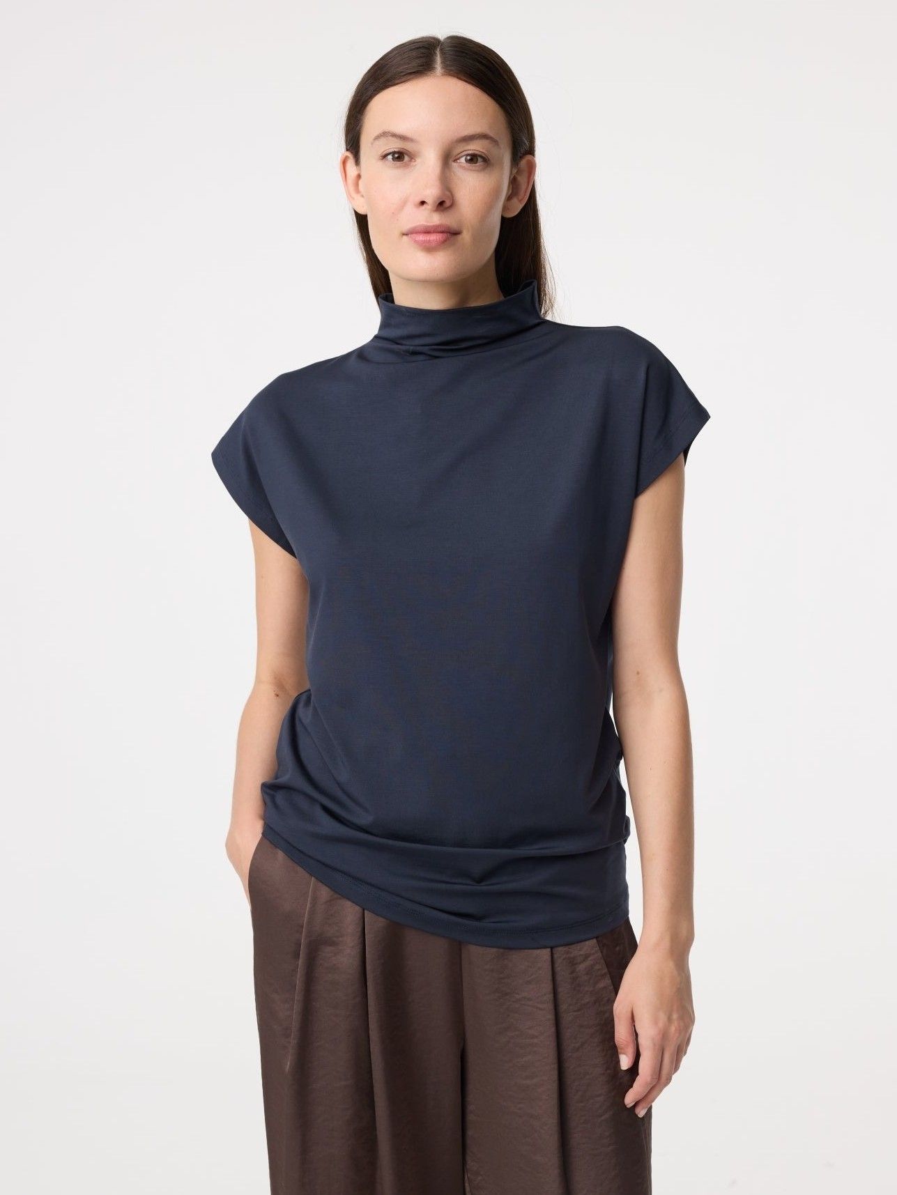 KNIT-TED - SHIRT - Blauw