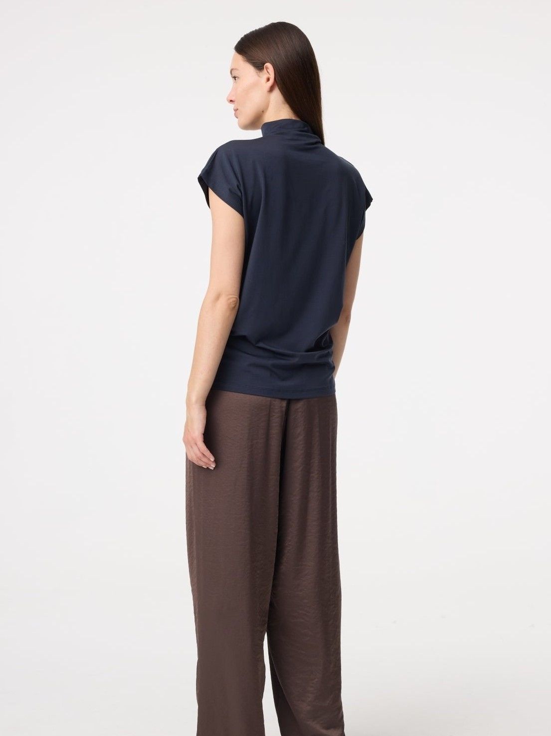 KNIT-TED - SHIRT - Blauw