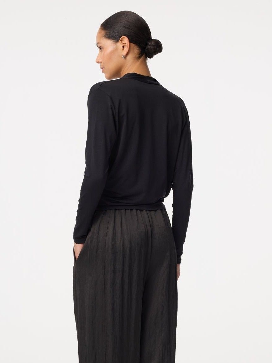 KNIT-TED - SHIRT - Zwart