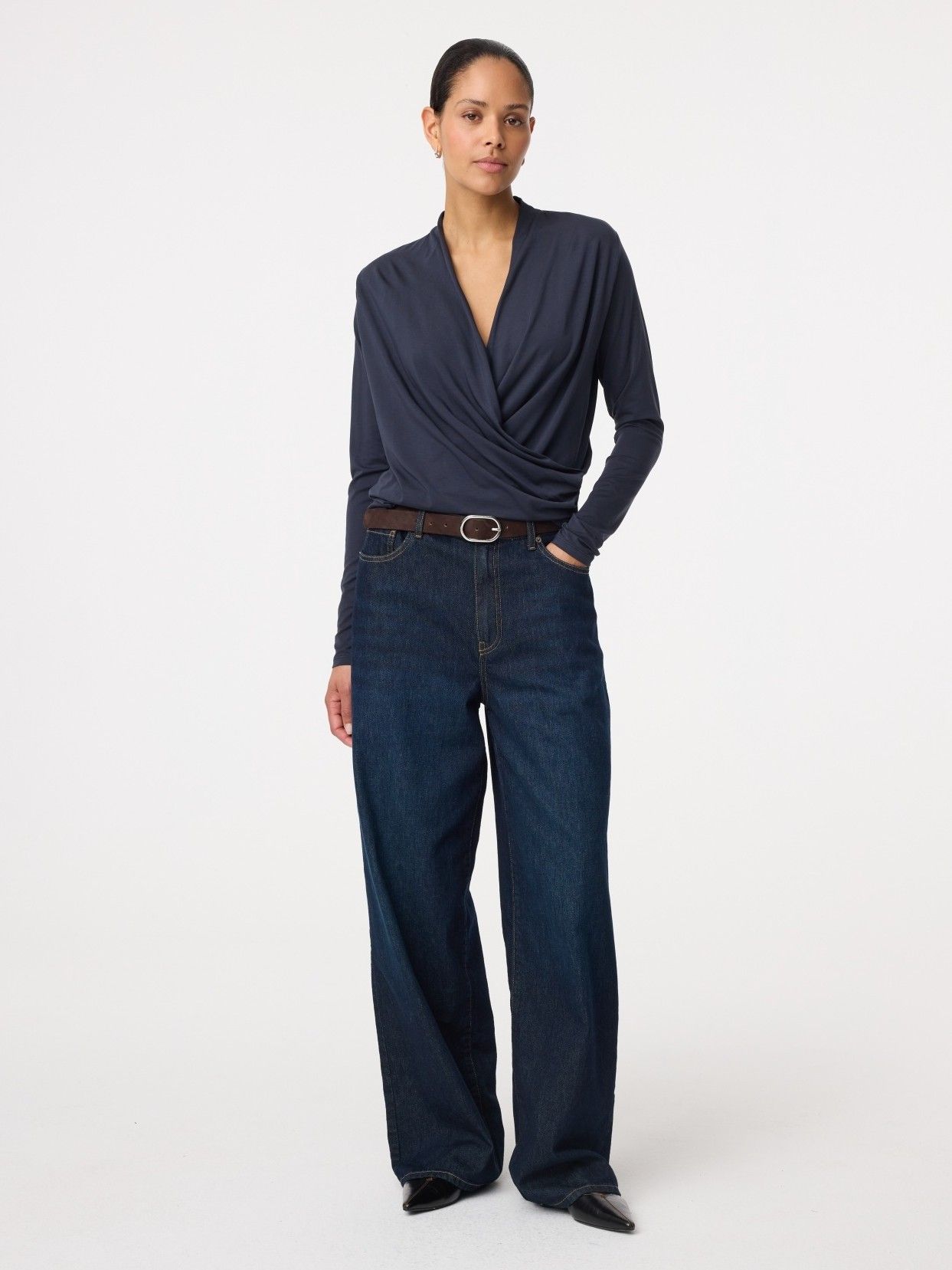 KNIT-TED - SHIRT - Blauw