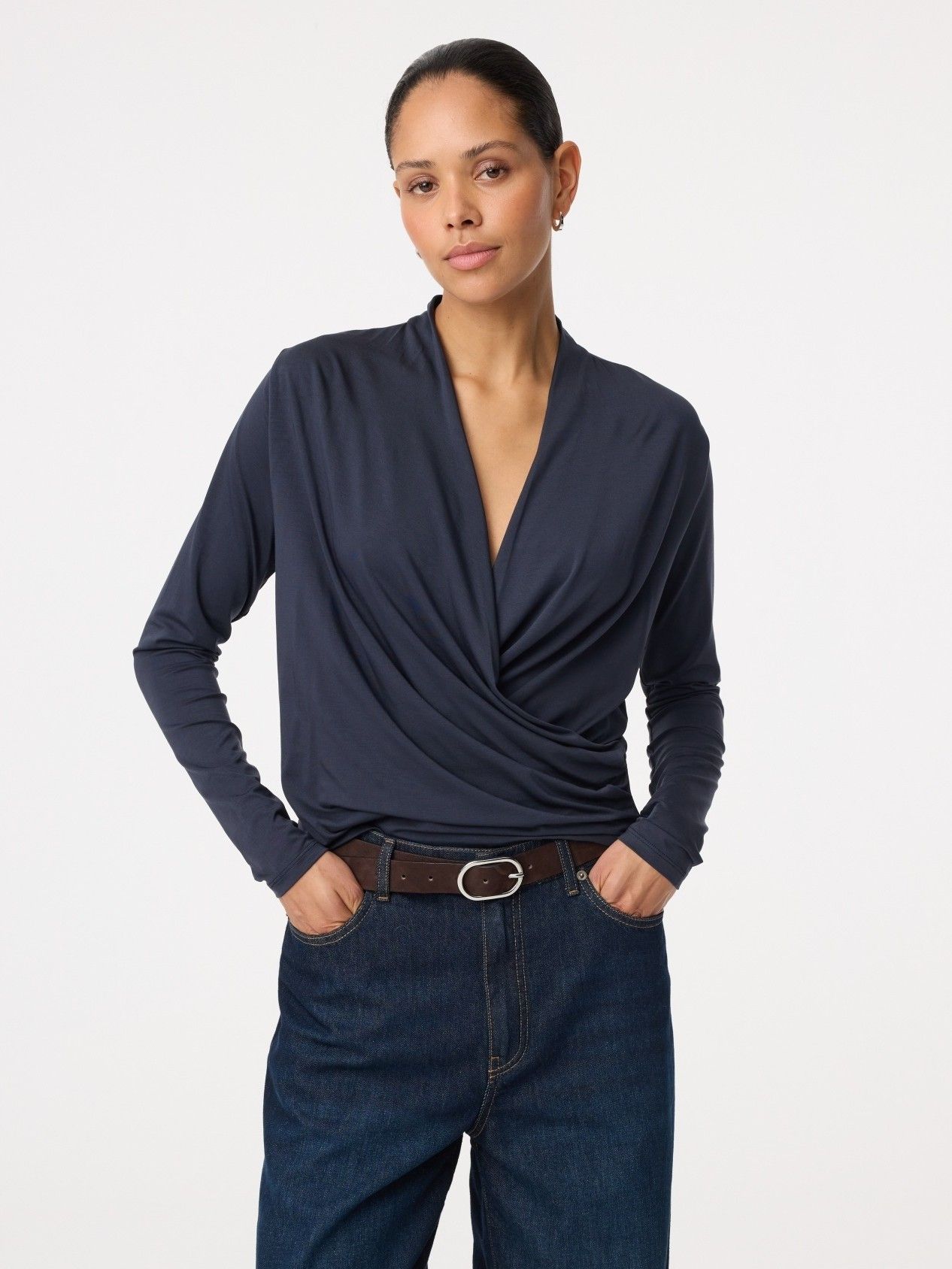 KNIT-TED - SHIRT - Blauw