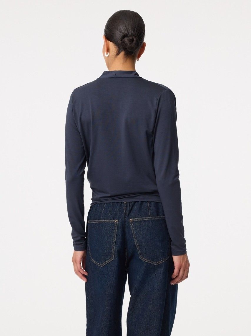 KNIT-TED - SHIRT - Blauw