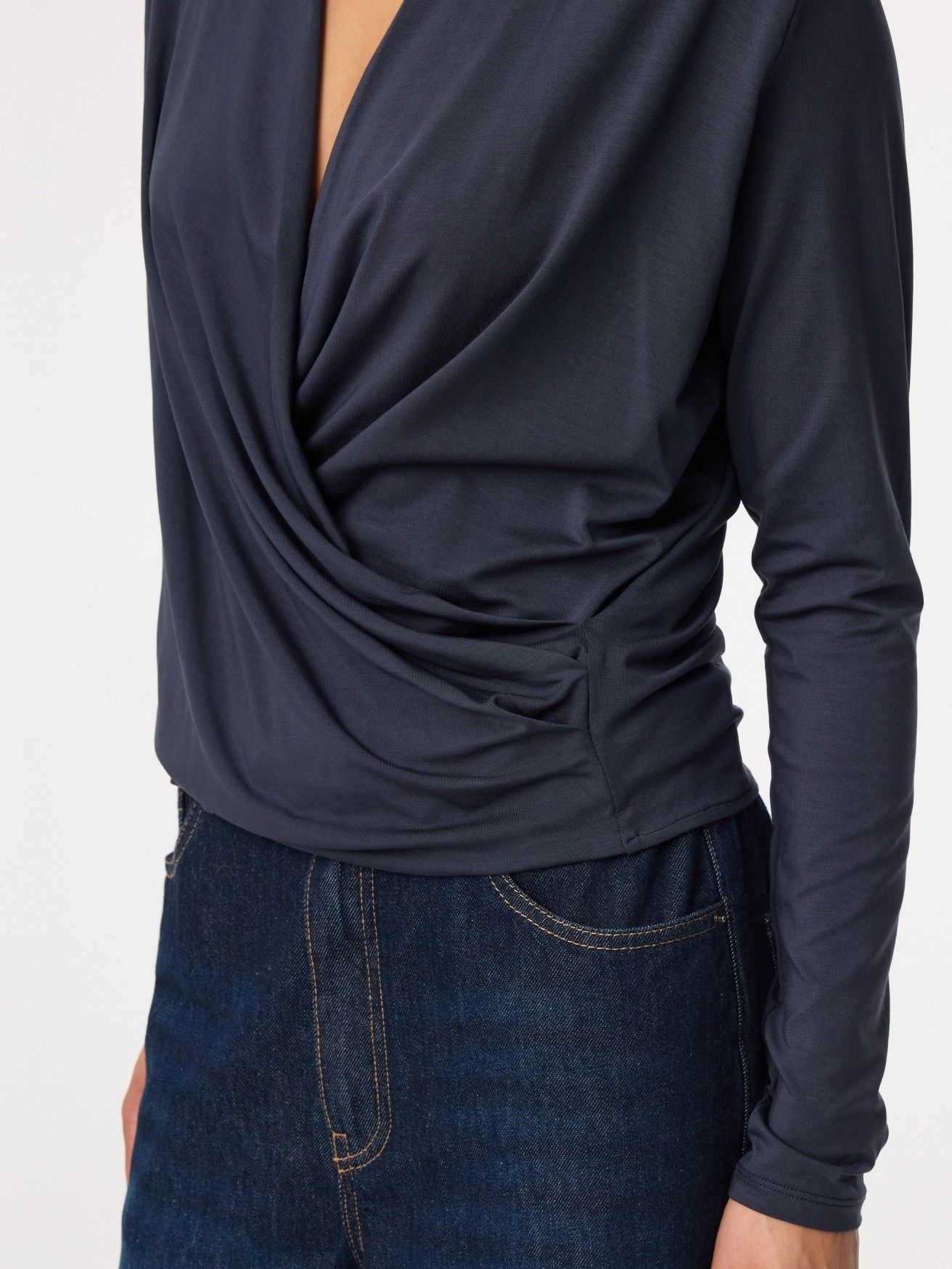 KNIT-TED - SHIRT - Blauw