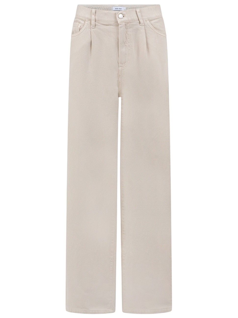 KNIT-TED - BROEK - Beige
