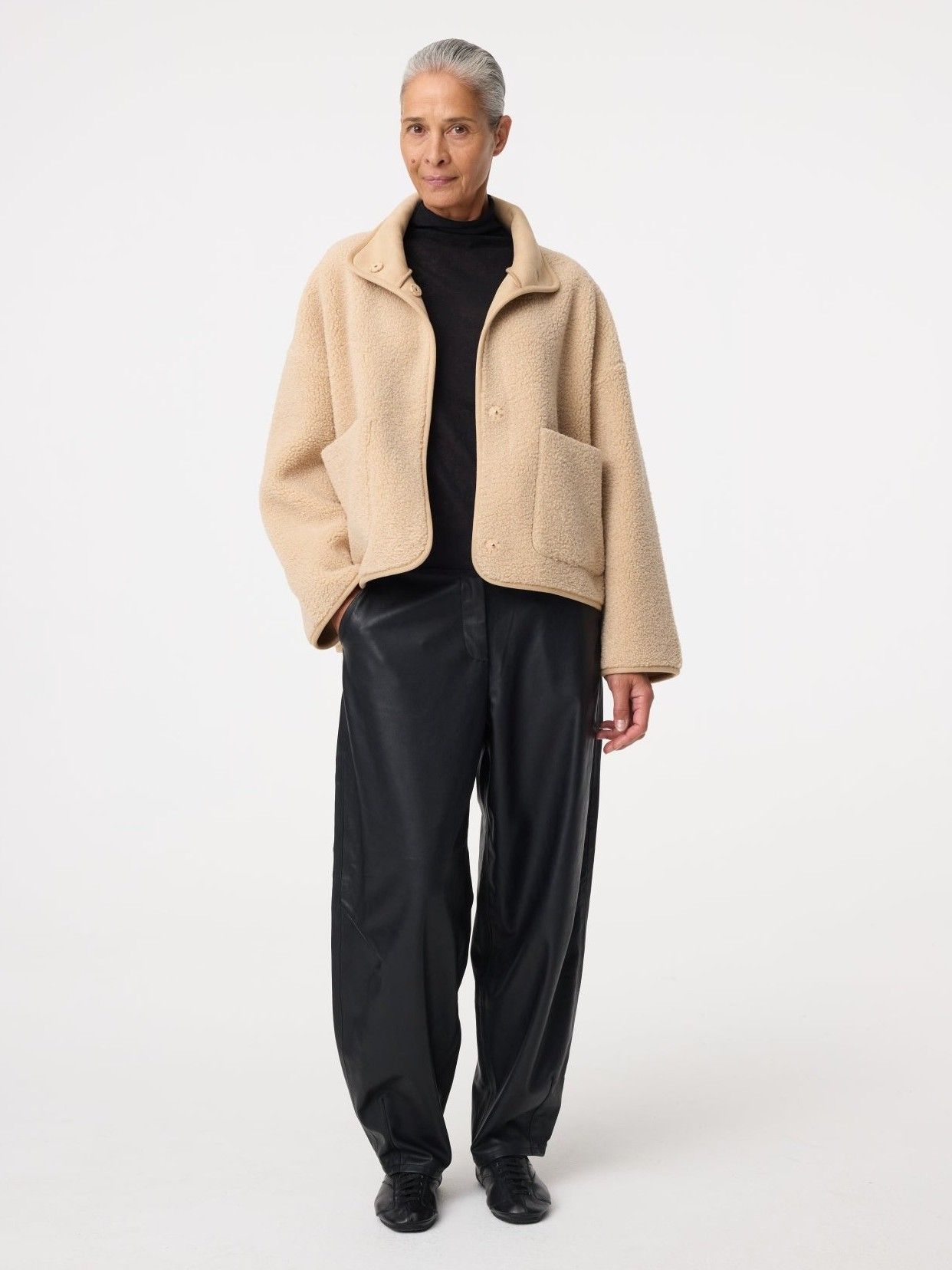KNIT-TED - BLAZER - Beige