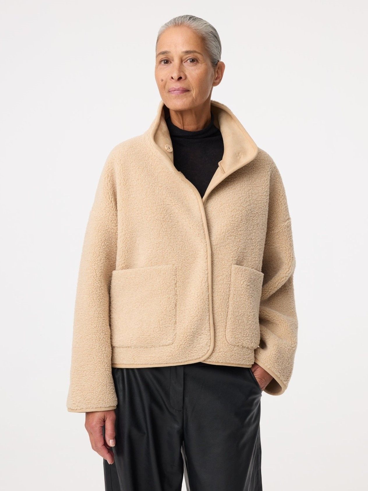 KNIT-TED - BLAZER - Beige