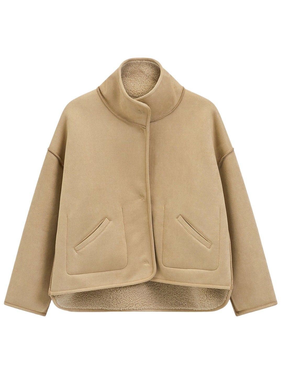 KNIT-TED - BLAZER - Beige