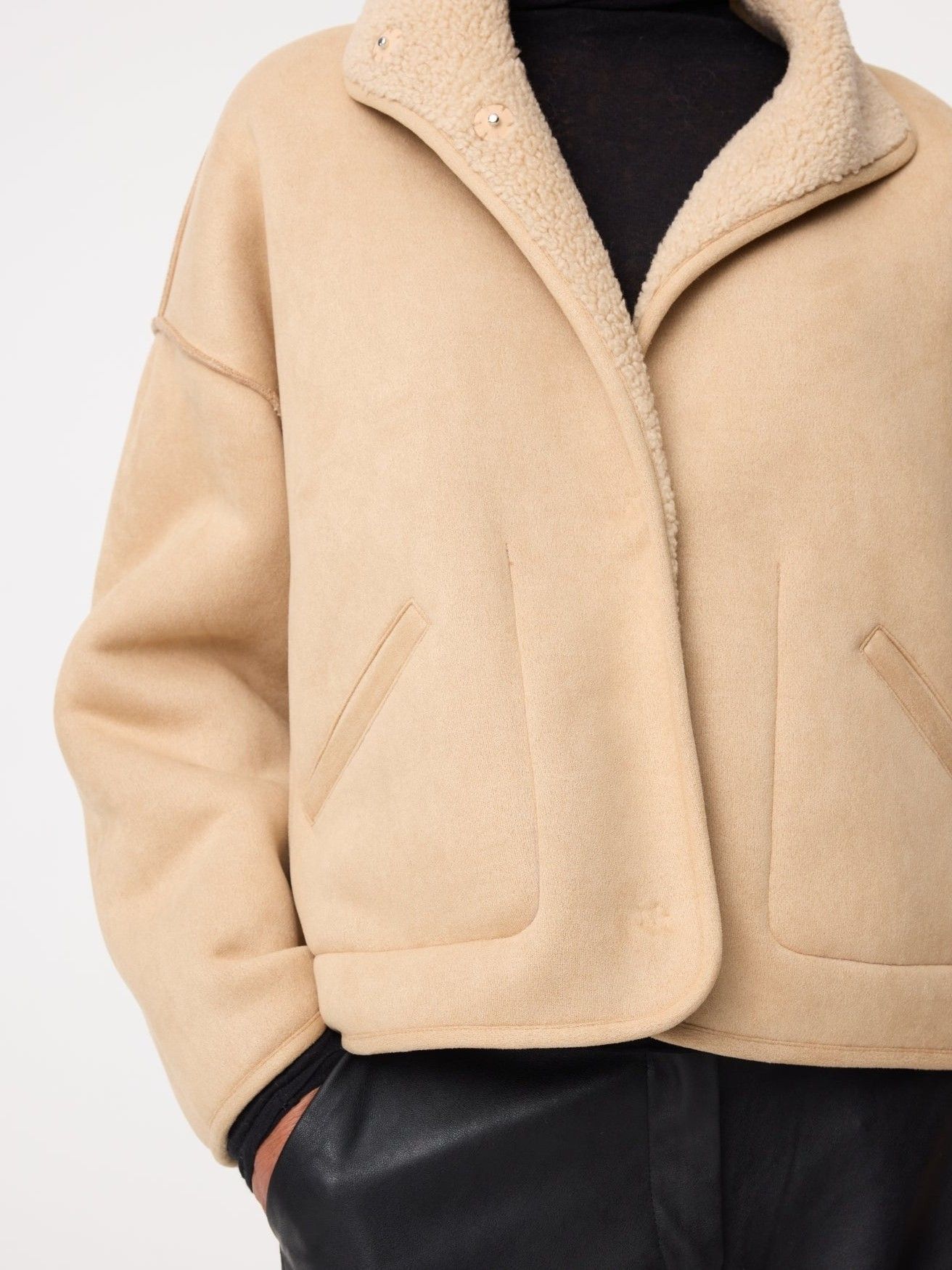 KNIT-TED - BLAZER - Beige