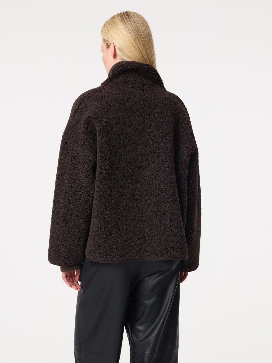KNIT-TED - BLAZER - Bruin