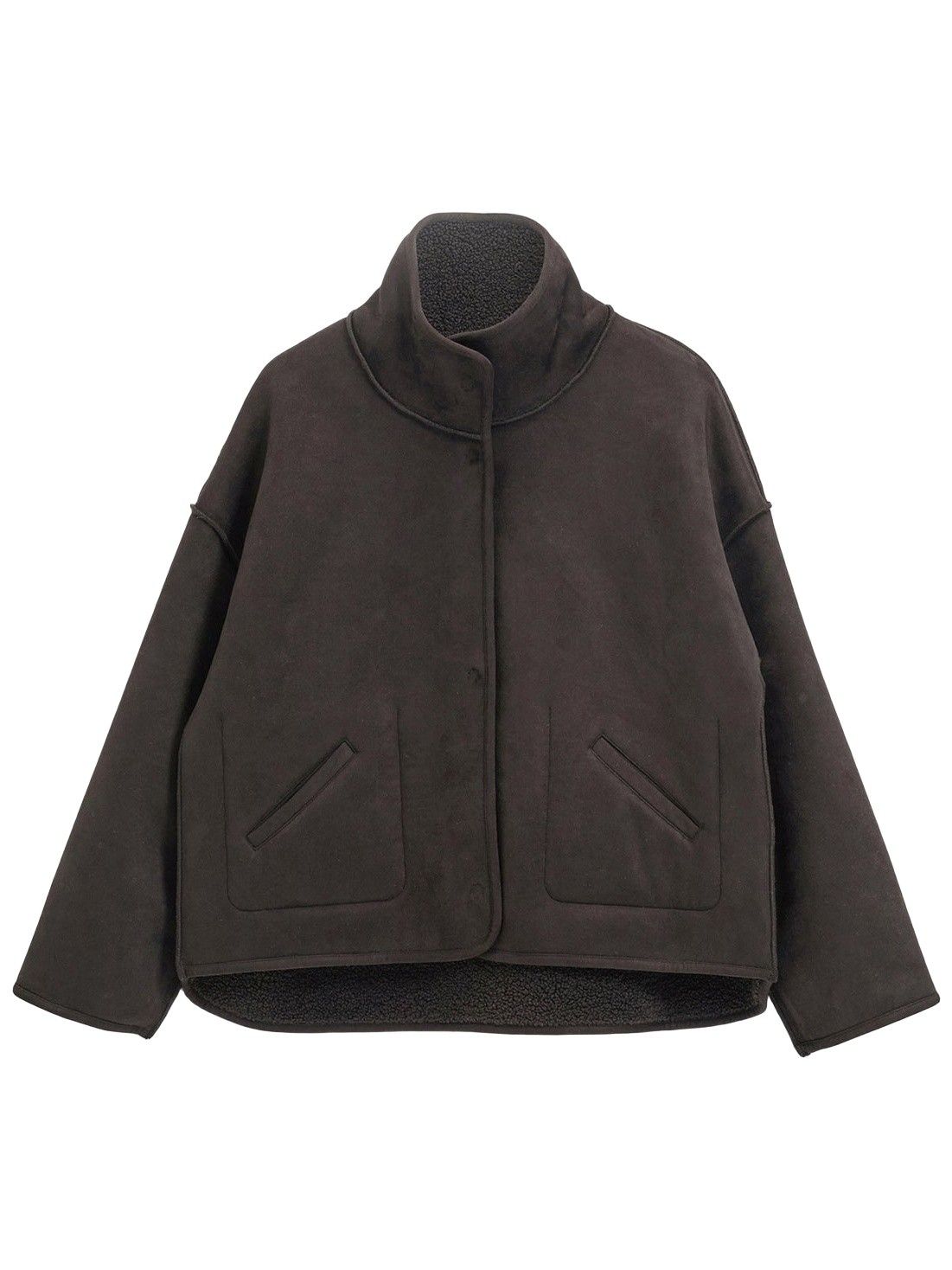 KNIT-TED - BLAZER - Bruin