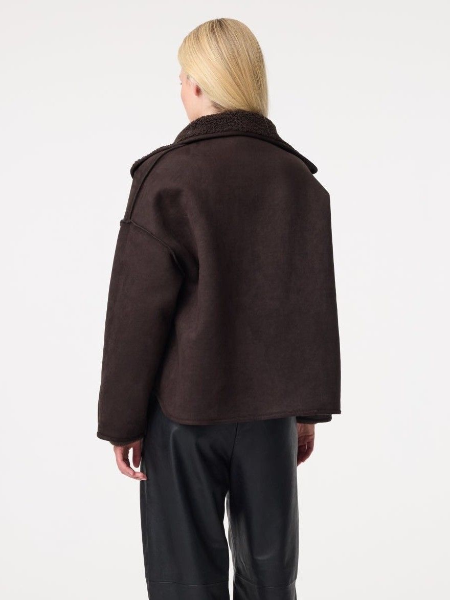 KNIT-TED - BLAZER - Bruin
