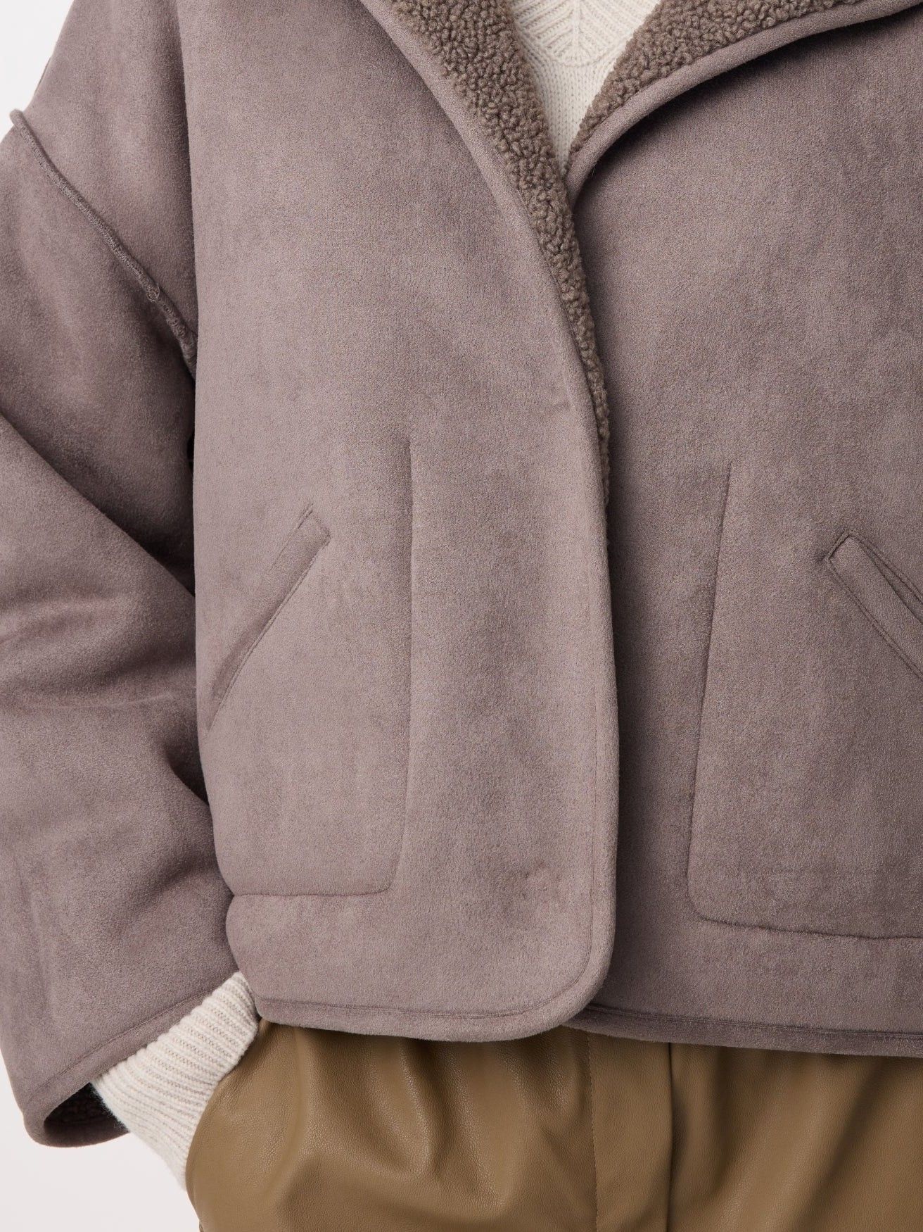 KNIT-TED - BLAZER - Bruin