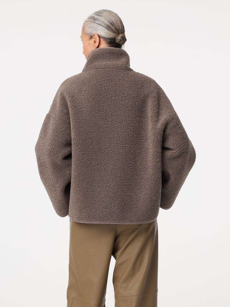 KNIT-TED - BLAZER - Bruin
